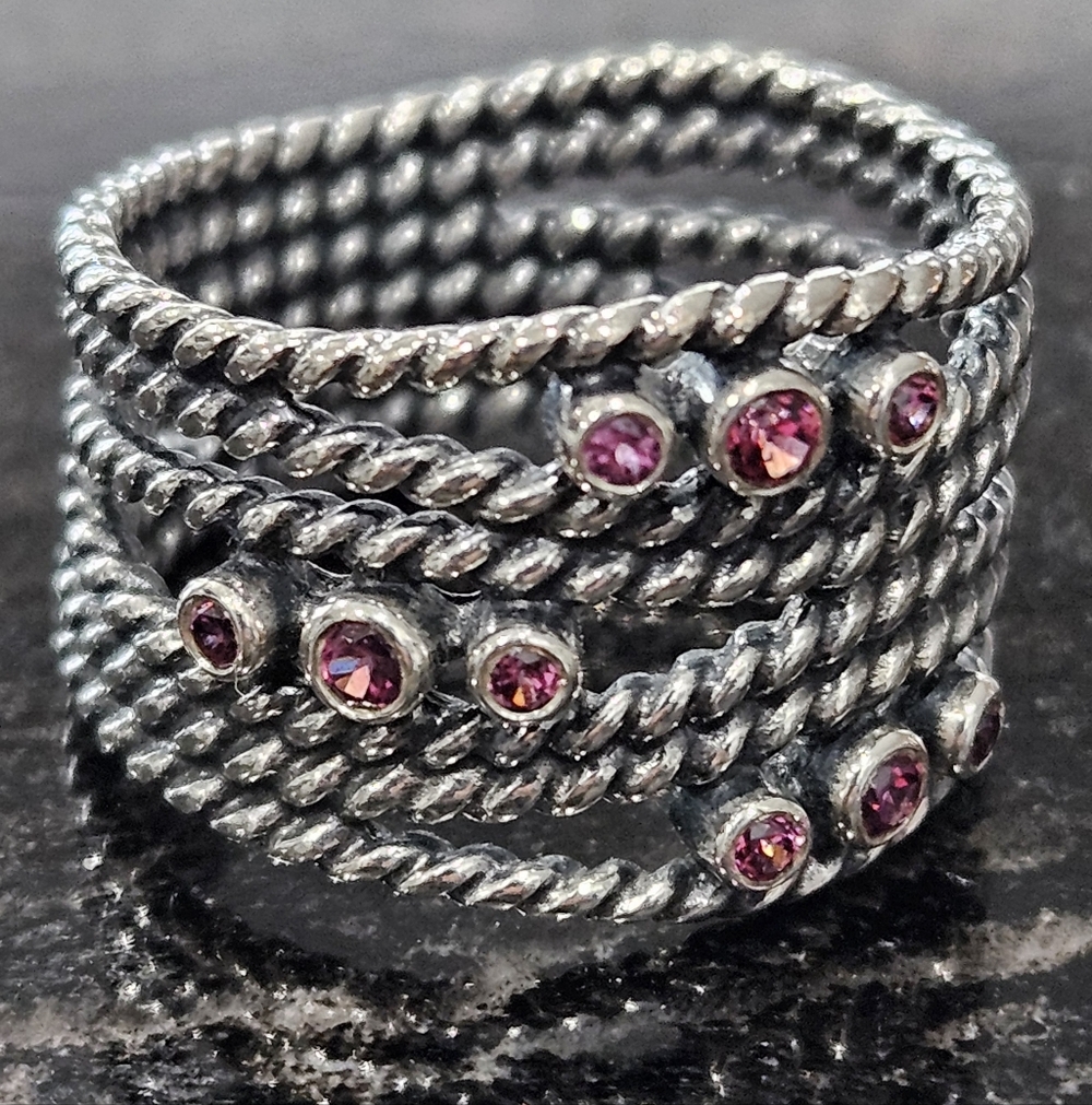PANDORA Hidden Romance Ring No. 190863RHL (Pandora Size 54)